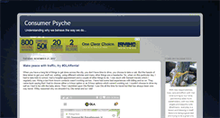 Desktop Screenshot of consumerpsyche.com